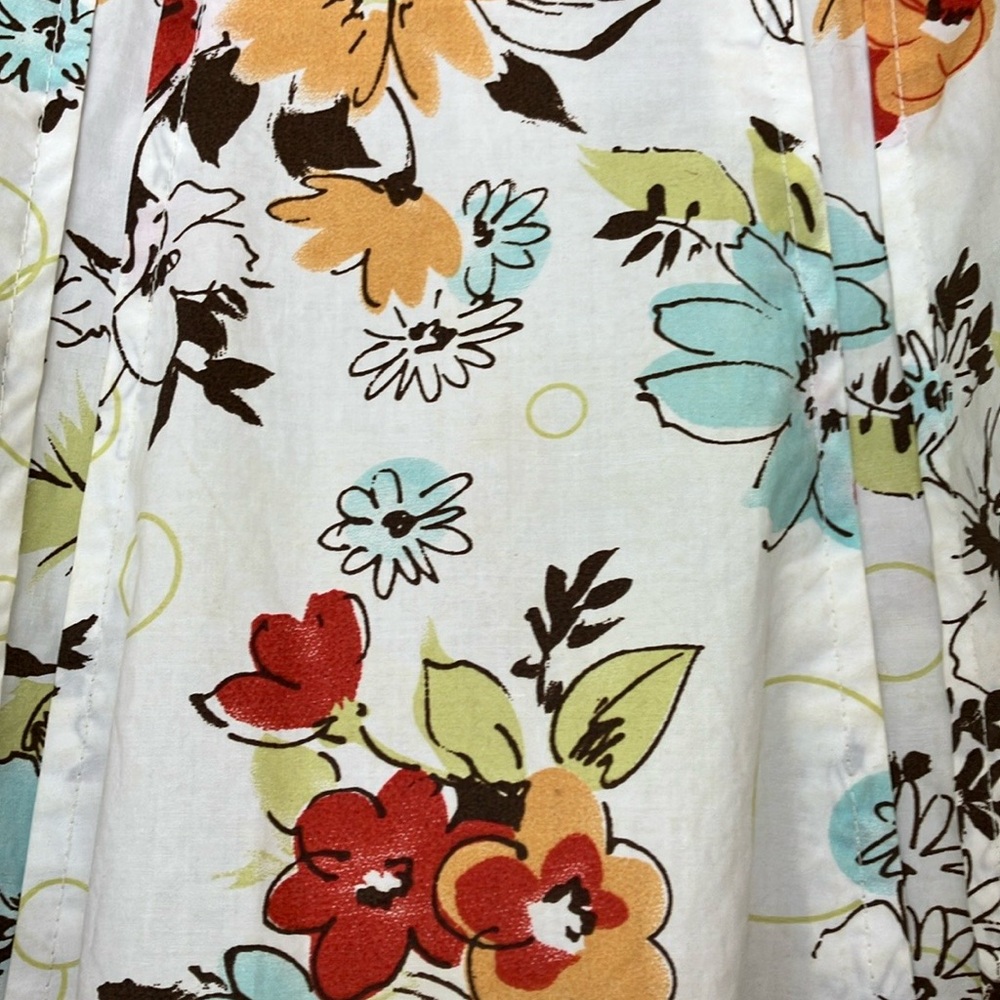 Pretty CABI Cotton Skirt